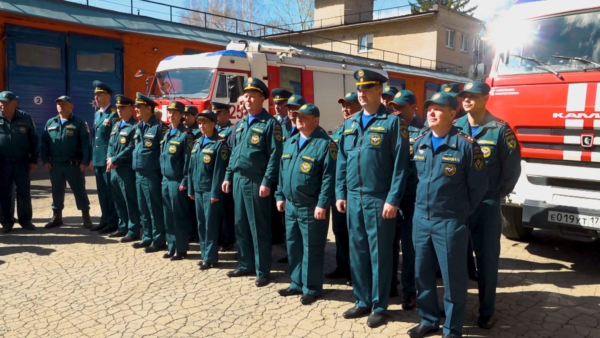 Время местное. Эфир: 30-04-2026 - День образования пожарной охраны