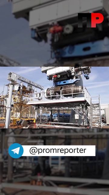 Новый авиадвигатель ПД-8 прошёл испытания шквалистым градом