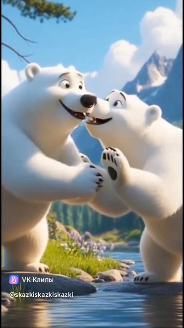 Я - белый медведь