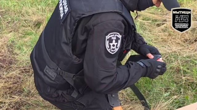 Учебно-полевые сборы Народных Дружин