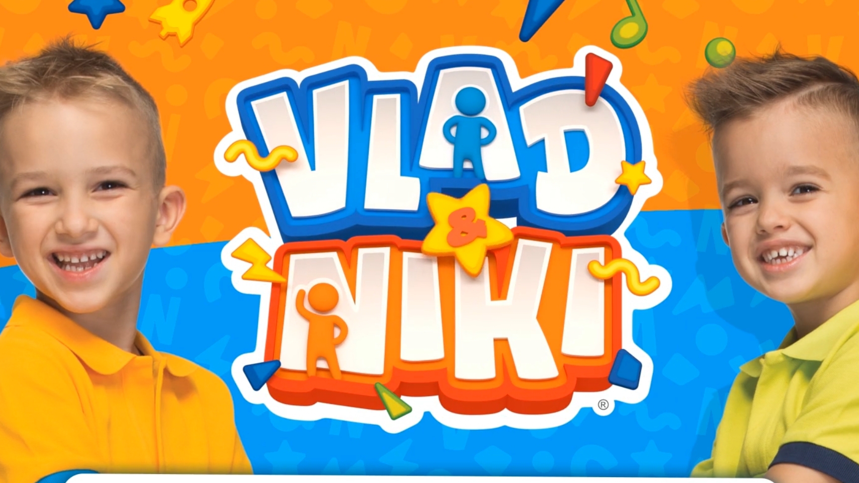 Влад и Ники сборник приключений игра для детей