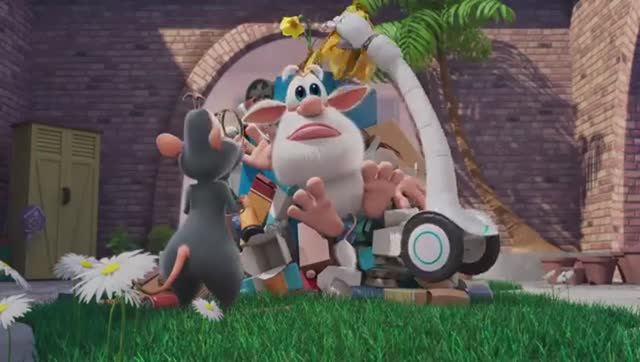 Буба Галерея красивых картин - искусство. Мультики для детей