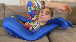 Циркачка Дарина Торопова.Гибкое тело 😳