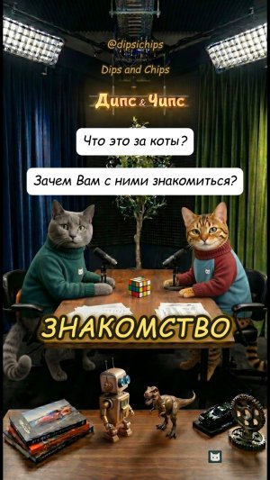 Для любителей котиков: почему они решили снимать видео? 😺