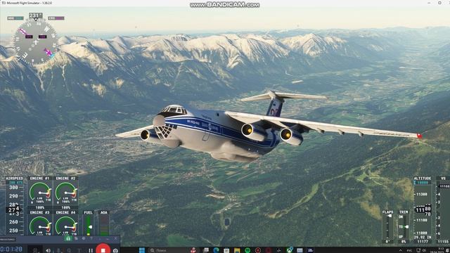 полет на ил-76