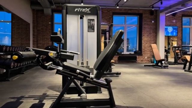 FTX-61F25 Сгибатель бедра сидя