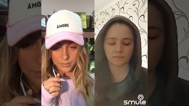 Дуэт с Мари Краймбрери - Amore. Cover Smule