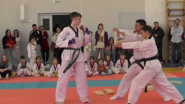 Аттестация спортсменов Ассоциации МУ ДУК КВАН 26.04.2026 г.