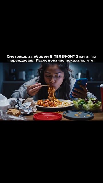 Исследования доказали, что вы переедаете:
