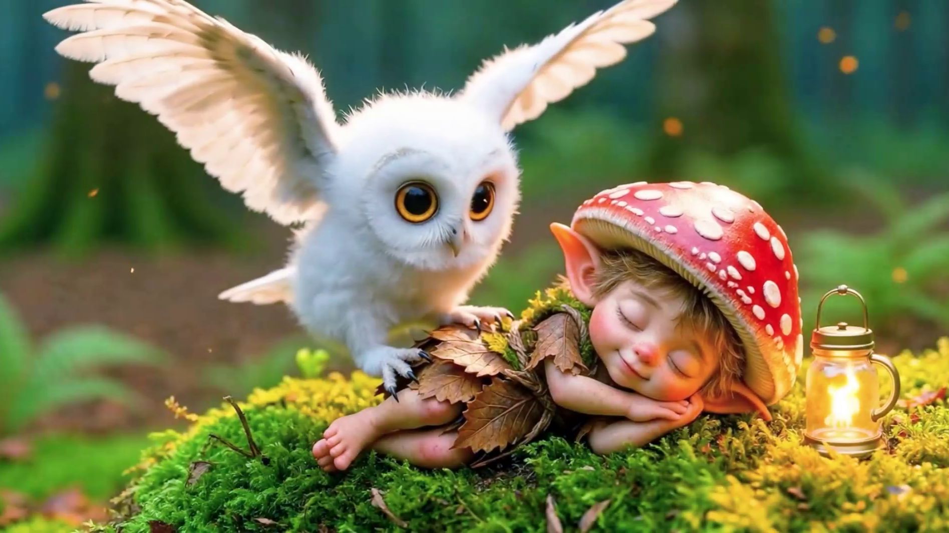 Лесные Духи исцеляют Лес