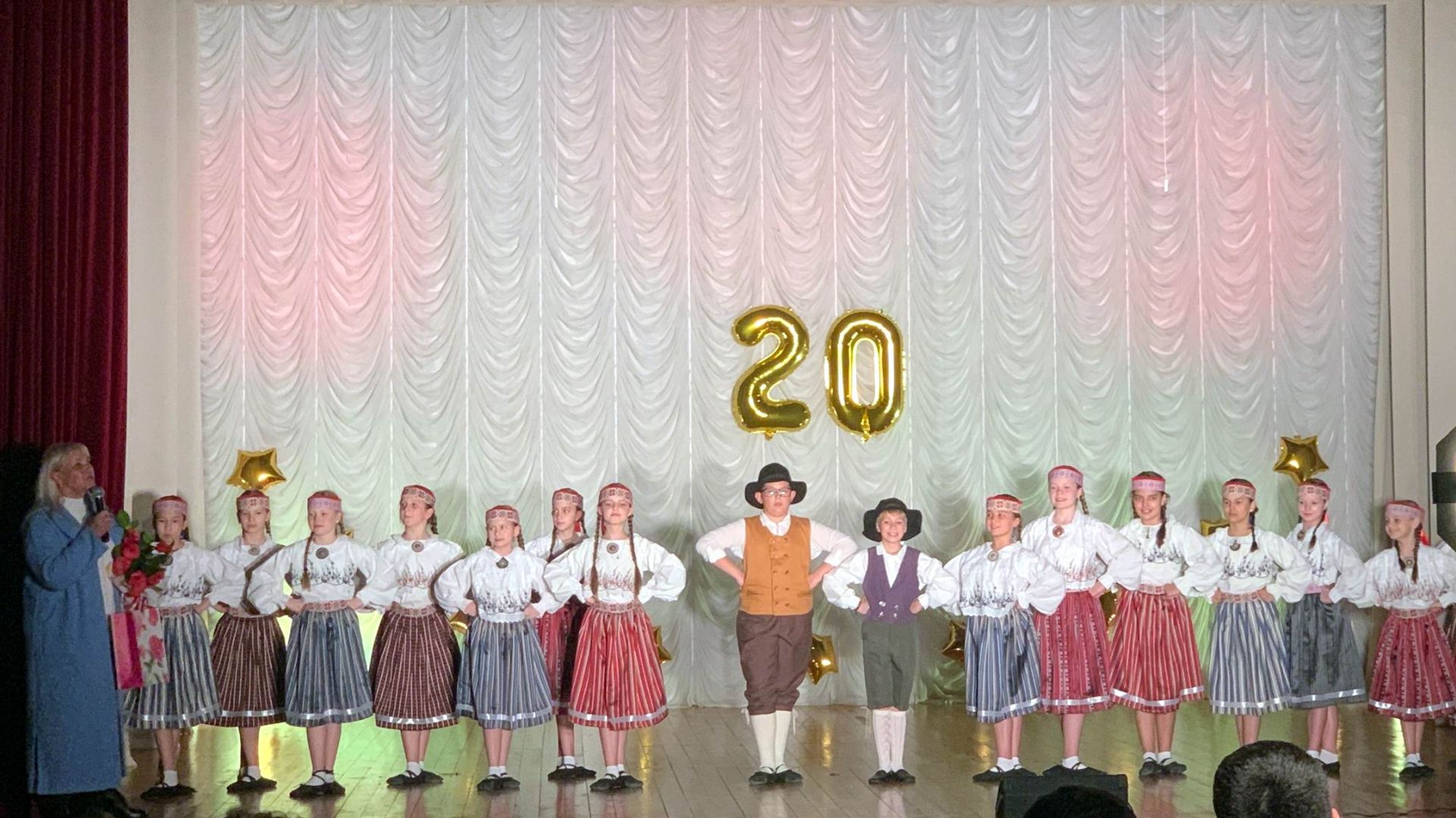 2026 эст танец Кайра Ян  - Kaerajaan. Эстосадок.  «Краснополяночка»/