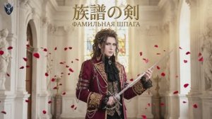 Аристократический Gothic Visual Kei. на японском песня (ファミリースウォード) и + электрогитара Jackson Kelly