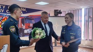 Камчатских огнеборцев торжественно поздравили с их профессиональным праздником