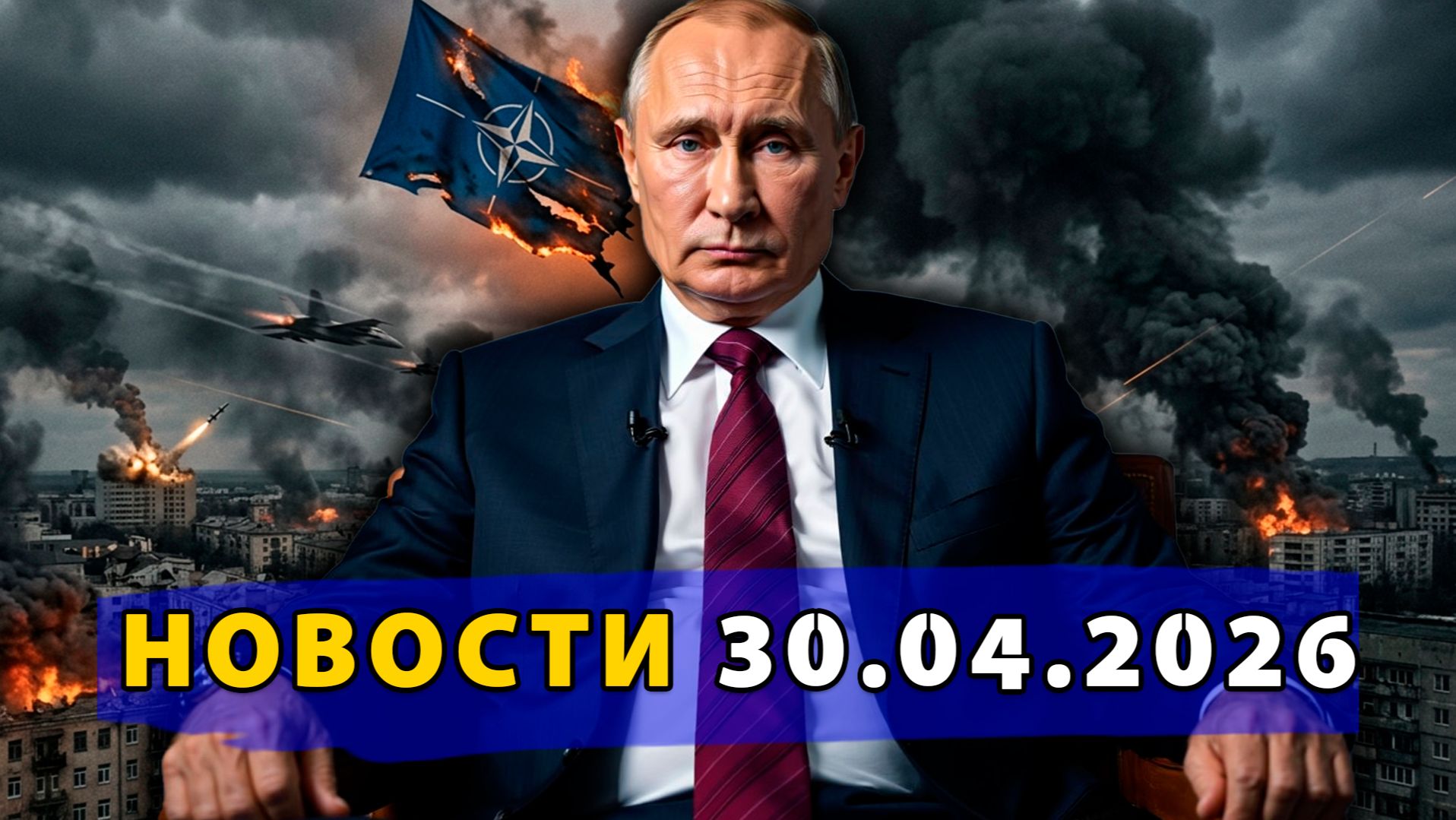 ⚡️ В Чехии заговорили о крахе НАТО за 90 дней!  Перемирие на 9 мая!