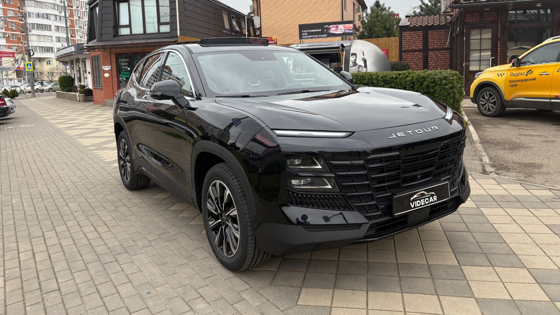 Аренда и прокат авто Jetour Dashing