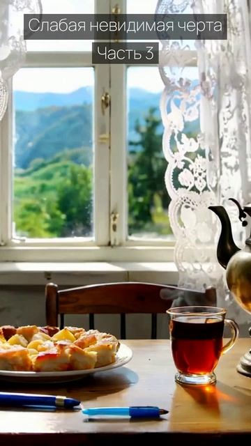 Слабая невидимая черта / Часть 3 / Грустные рассказы / Истории из жизни / Аудиокниги слушать онлайн