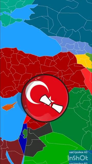 Гнев Мексиканской империи 1 сезон 4 часть #countryballs