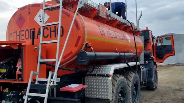 Асфальтовый завод в Набережных Челнах — автоматизация учёта топлива при доставке в горные районы