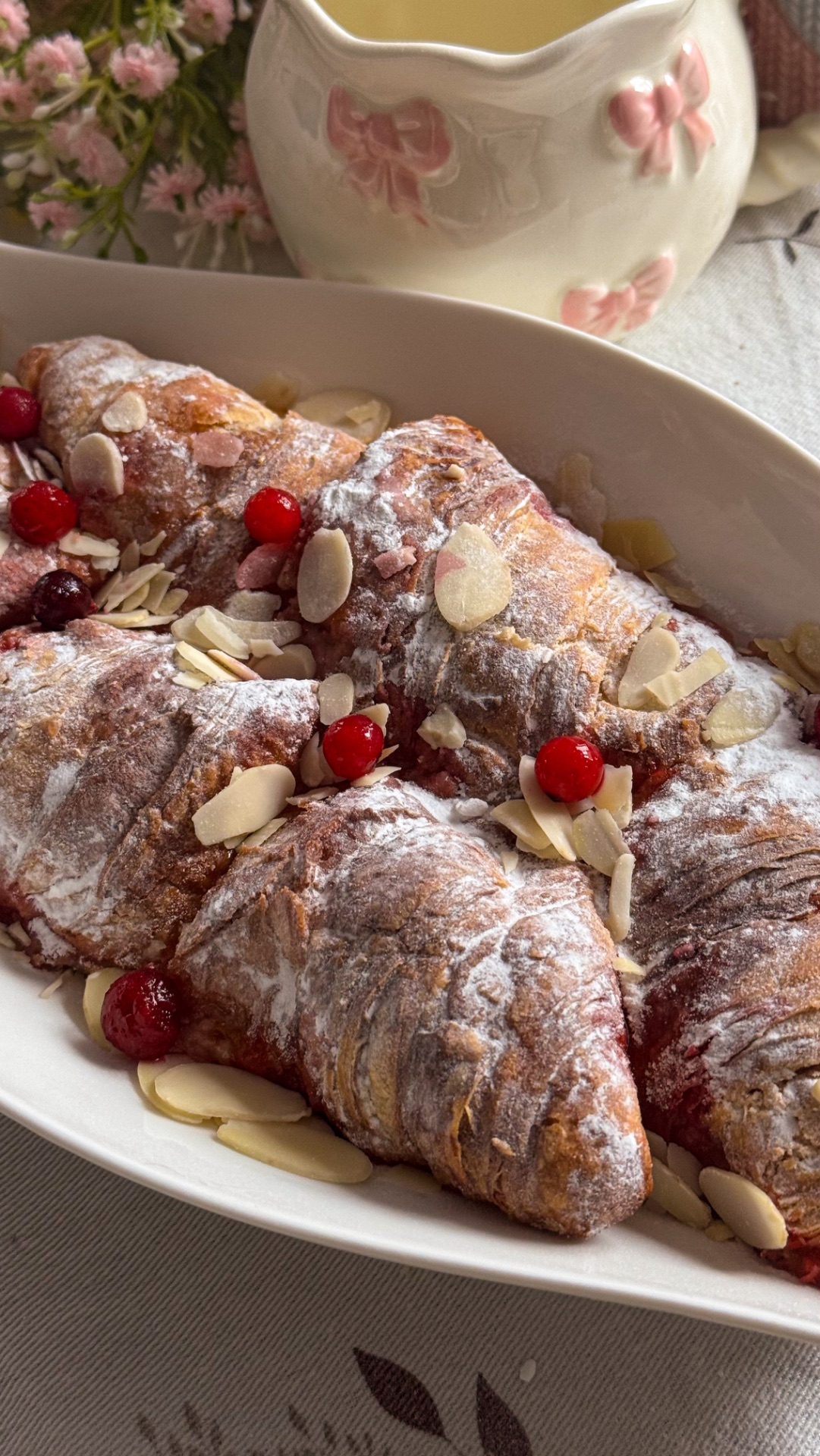 Запеченные круассаны 🥐