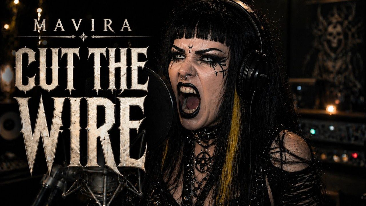 MAVIRA - Cut The Wire ｜ Gothic Metal Female Vocalist
