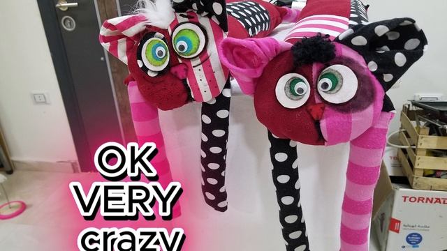 Чокнутые коты-подушки 😂 | Лоскутный хаос, который ожил