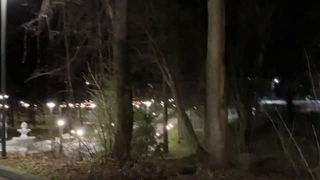 Прогулка в санатории АМАКС«Новой Истре» — это не просто променад, а сеанс терапии легкими и душой.