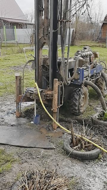 Бурение скважины в Коломне