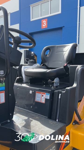 🛣 Мини-обзор на каток LiuGong 6032E Combi