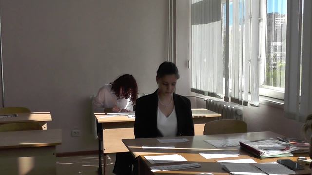 2026 Выпускной экзамен по сольфеджиоСкрипачёва Вероника 8 класс ОДИ кларнет