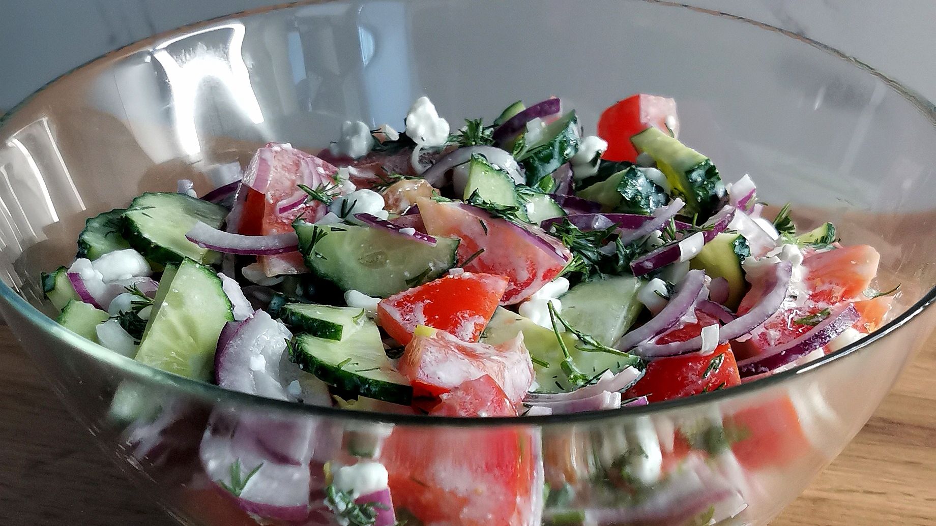 Салат летний