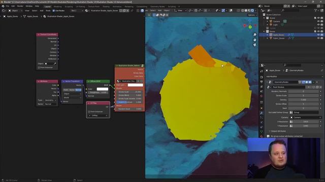 3D Illustration Shader 3.0 Tutorial - Tradigital