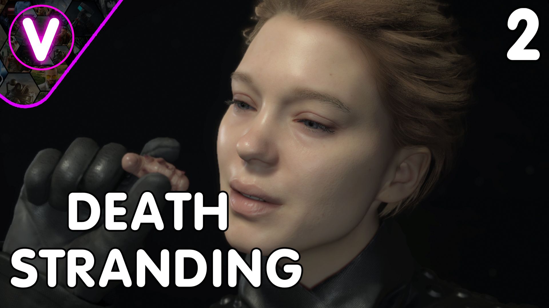 КРИПТОБИОТ НА УЖИН И ЗОНТИК НЕ НУЖЕН ➤ DEATH STRANDING ➤ Часть: 2