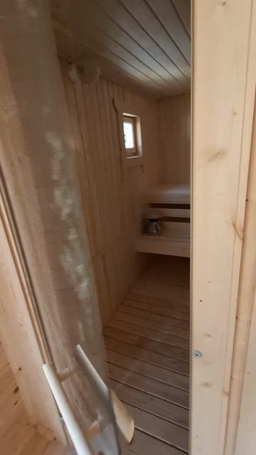 Баня 6 метров перевозная (мобильная) 8