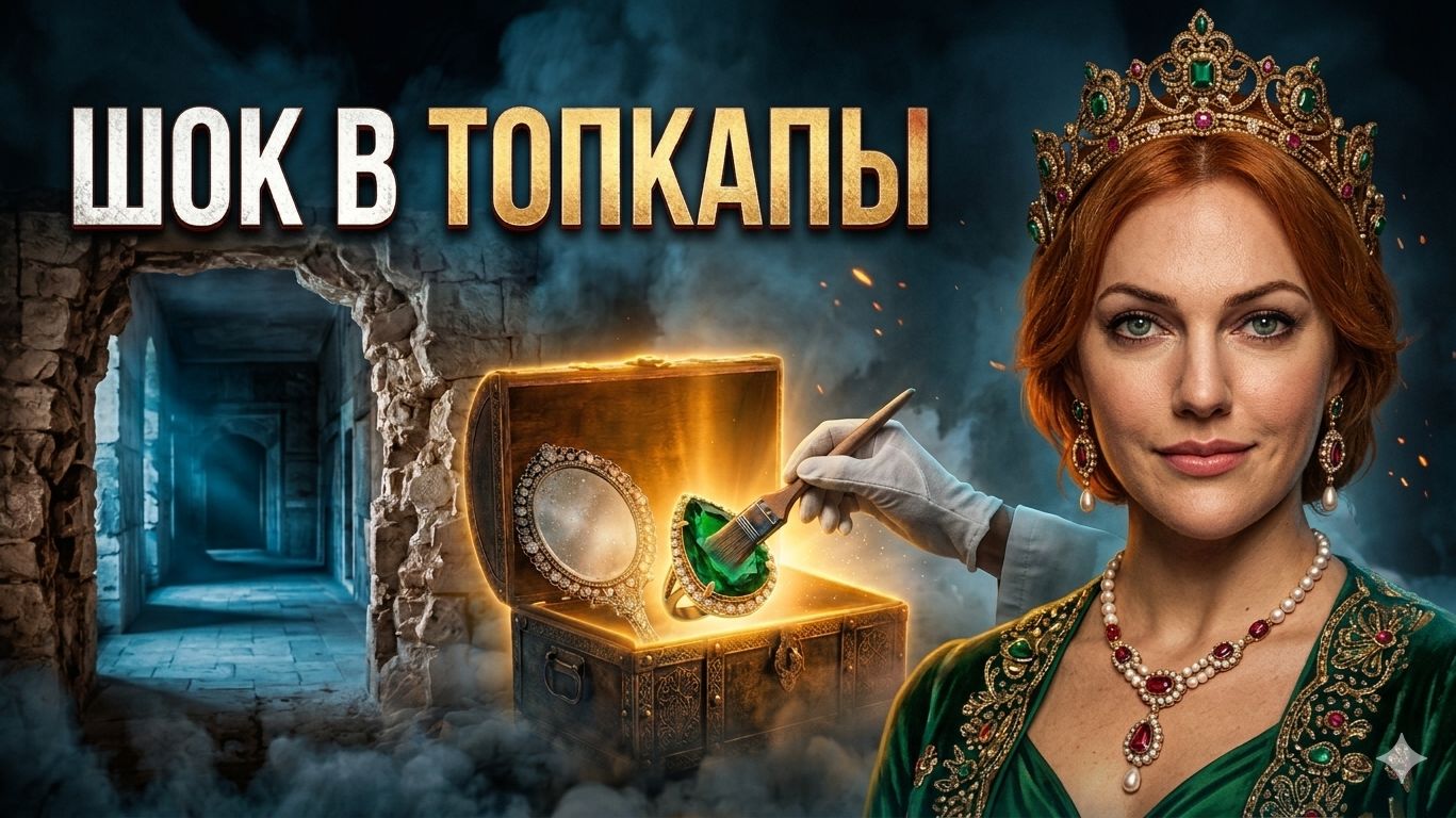 ШОКИРУЮЩАЯ находка в Топкапы: Тайник Хюррем, который был замурован 450 лет