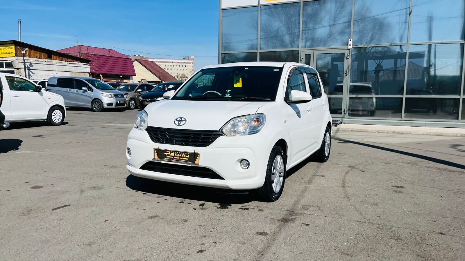 Toyota Passo, 2016 год