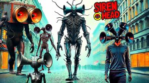 📢 СИРЕНОГОЛОВЫЙ 📢 НОВЫЕ - КРУТЫЕ ВИДЫ. SIREN HEAD В РЕАЛЬНОЙ ЖИЗНИ.