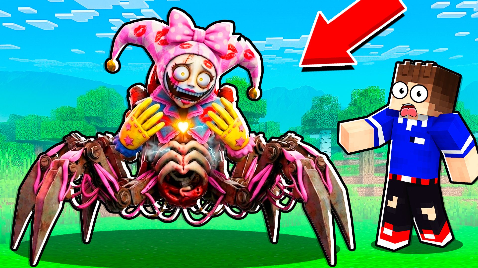 ПРОТОТИП СТАЛ ДЕВОЧКОЙ В МАЙНКРАФТ POPPY PLAYTIME 5