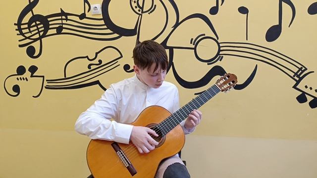 Калоферов Артём, 1 класс.