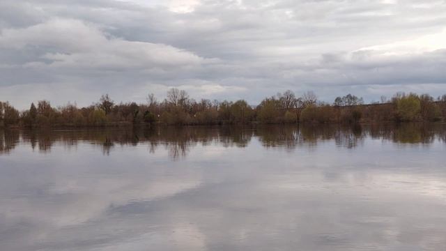 Вечер на реке (29 апреля)