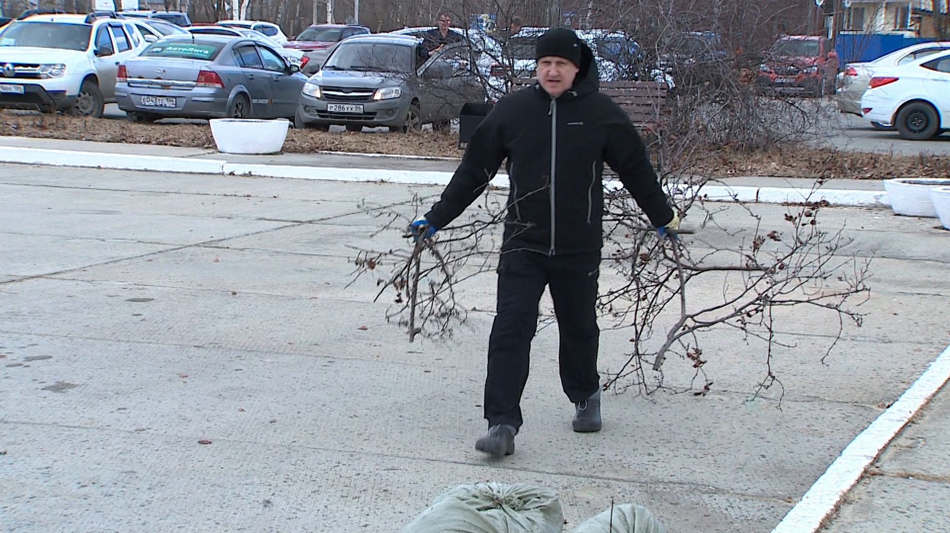 Чистый город - общее дело! ТК «Первый Советский»