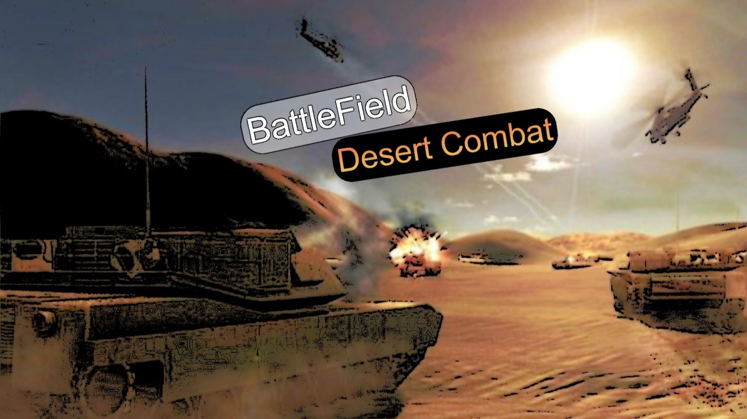 BattleField Desert Combat FINAL.Оружие 21-го века