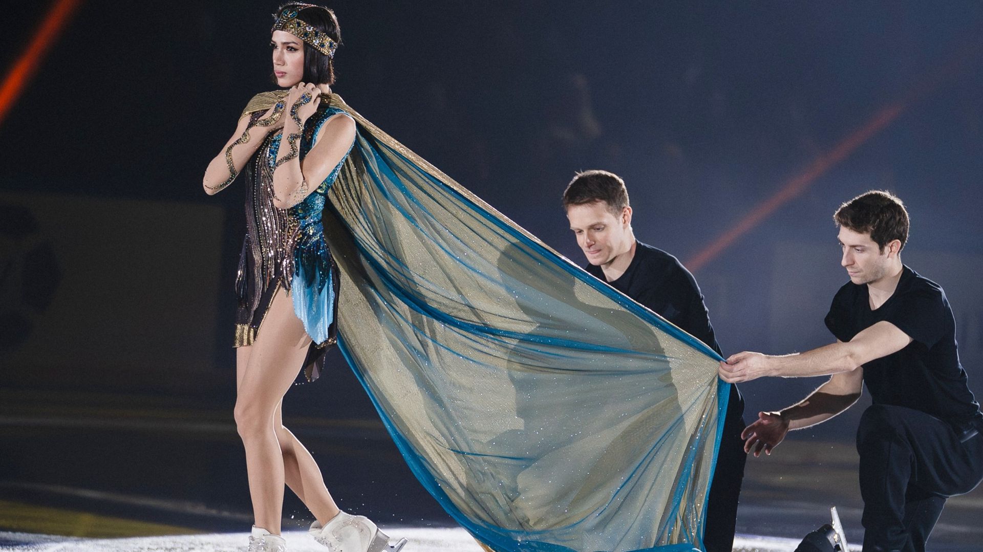 Алина Загитова и её цветы.  Глейхенгауз, Трусова и планы на отдых.