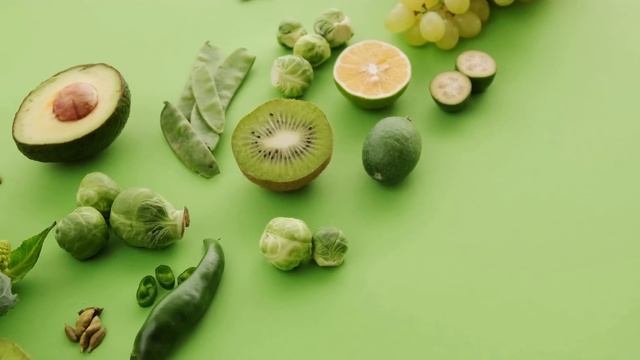 Фрукты, заставка, нежная мелодия для отдыха