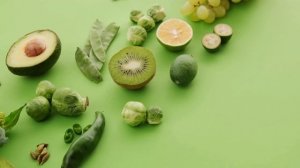 Фрукты, заставка, нежная мелодия для отдыха