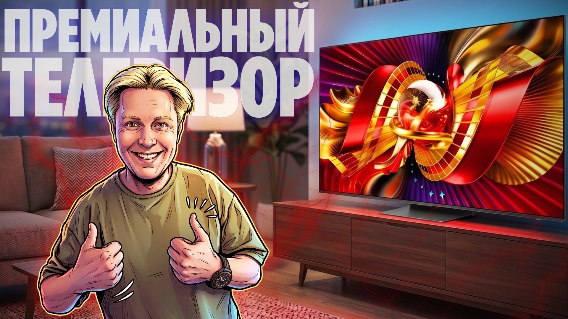 TCL 55C8L: ПРЕМИАЛЬНЫЙ SQD-MINI LED ТЕЛЕВИЗОР — ЧЁТКАЯ И ЯРКАЯ КАРТИНКА