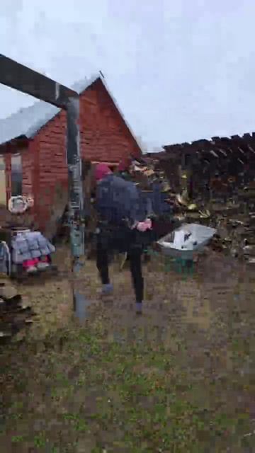 Идем дальше ☝️ строить дом бычку🐂  #домдлябыка #строимсарай #сарай