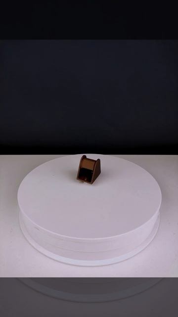 Держатель для обувной ложки коричневый крепление на саморез 3D-печать, пластик