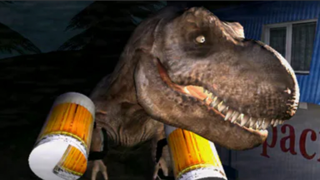 пять ночей с пивозавром