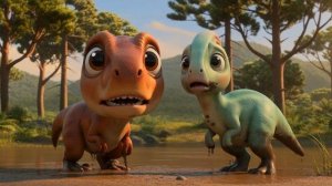 Крошечный тираннозавр Полный фильм 🦖 Похищен и спасен (Полная история)