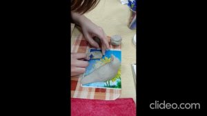 «Голубь - символ мира» (глиняная игрушка)